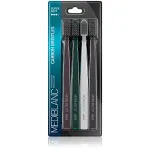 MEDIBLANC Toothbrush with charcoal bristles 4 pcs