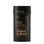 Attitude Natural men&acute;s deodorant Super Leaves Patchouli & Bourbon (Deodorant) Deodorant 75 ml