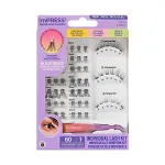 KISS imPRESS Individual Lash Kit 01 - Trsov&eacute; řasy Ripsmetu&scaron;&scaron;
