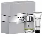 Mont blanc Explorer Platinum Eau De Parfum 60 ml Komplekt