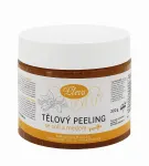 Pleva Exfoliating Body Scrub with Honey and Salt (Vanilla)