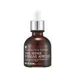 Mizon Rejuvenating facial serum with snail secretion filtrate 80% (Snail Repair Intensive Ampoule) 30 ml