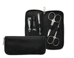 DuKaS Manicure set 5 piece men Premium Line PL 1825CN Manik&uuml;&uuml;riks