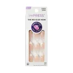 KISS Self-adhesive nails imPRESS Nails - Chills 30 pcs