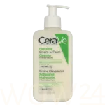 Cerave Facial Cleansers Hydrating Cream-to-Foam Kreemjas puhastusvahend 236 ml