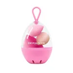 Dermacol Mini Beauty Blender - Mini makeup sponges (3 pcs)