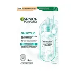 Garnier Salicylic Serum Mask - Maska proti nedokonalostem pleti