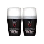 Vichy Homme 72H Extreme-Control Anti Perspirant 2 x 100 ml
