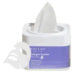 MARY & MAY Zpevňuj&iacute;c&iacute; pleťov&aacute; maska Collagen Peptide (Vital Mask) 30 ks