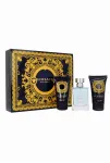 Versace Pour Homme Eau De Toilette 50 ml Edt 50 ml + Shower Gel 50 ml + Aftershave Balm 50 ml