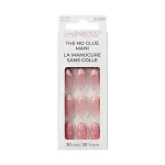 KISS Self-adhesive nails imPRESS Nails - Glow Muse 30 pcs