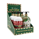 Baylis & Harding Festive Friends Santa/Snowman Liquid Soap