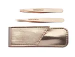 Tweezerman A set of tweezers in a Rose Gold case