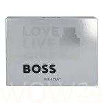 Hugo boss Boss The Scent 2015 Eau De Toilette 100 ml Edt 100 ml + Edt 10 ml + Shower Gel 100 ml Komplekt