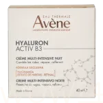 Avene Hyaluron Activ B3 Multi-Intensive Night Cream 40 ml