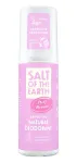 Salt of the earth Peony Blossom Natural Deodorant - Natural mineral deodorant spray with the scent of peony Deodorant 100 ml