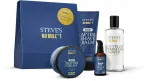 Steve&acute;s Gift set Shaving Box Blue Velvet