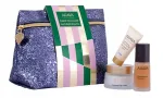 Ahava Day & Night Glow Trio Set Ahava: Extreme , Day, Cream, For Face, 50 ml + Time To Revitalize Extreme, Anti-Aging, Night, Local Treatment Serum, For Face, 30 ml + Refresing, Eliminates Impurities, Cleansing Gel, For Face, 15 ml + Ahava, GWP Texti ...