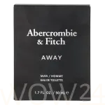 Abercrombie & Fitch Away Eau De Toilette 50 ml