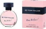 Tom Tailor Time To Live! Eau de Toilette 50 ml