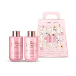 Grace Cole Mini body care gift set Peony, Peach & Raspberry 2 pcs