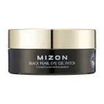 Mizon Premium eye hydrogel mask with black pearl and diamond for wrinkles and dark circles Black Pearl (Eye Gel Patch) 60 pcs x 1.4 ml