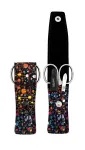 DuKaS PL 872 - Travel manicure set 3 pieces black colorful Manik&uuml;&uuml;riks