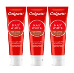 Colgate Toothpaste Max White Coffee, Tea, Wine 3 x Hammaste valgendamiseks