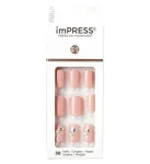 Kiss Self-adhesive nails imPRESS Nails Crystal Blossom 30 pcs