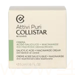 Collistar Pure Actives Salicylic Acid + Niacinamide Cream P&auml;evakreem 50 ml