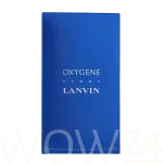 Lanvin paris Oxygene Homme Eau De Toilette 100 ml