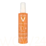 Vichy Capital Soleil Cell Protect Water Fluid Spray P&auml;ikesekaitsekreem kehale 200 ml