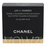 Chanel Les 4 Ombres Lauv&auml;rv 2 ml Lauv&auml;rvipalett