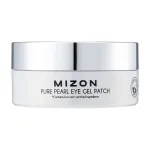 Mizon Premium eye hydrogel mask with white pearl and diamond for wrinkles and skin lightening Pure Pearl (Eye Gel Patch) 60 pcs x 1.4 ml