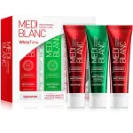 MEDIBLANC Whitetime Tooth Whitening Paste Set Hammaste valgendamiseks