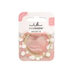 Invisibobble Hairtie Princess Pearl - Gumička do vlasů ( 3 ks )
