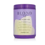 Inebrya BLONDesse No-Yellow Mask 1000 ml Mask blondidele juustele