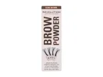 Revolution Brow Powder Stamp & Stencil 0.65 ml
