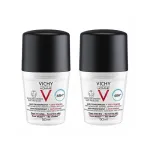 Vichy Homme 48H Anti-Perspirant Anti-Stains 2 x Deodorant 50 ml