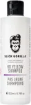SLICK GORILLA Neutralizing shampoo for blonde hair (No Yellow Shampoo) 200 ml