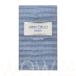 Jimmy choo Man Aqua Eau De Toilette 50 ml