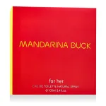 Mandarina duck For her Eau De Toilette 100 ml