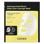 COSRX Hydrating facial mask Glass Glow Hydrogel Mask
