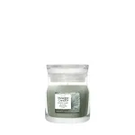 Yankee Candle Signature scented candle glass small Silver Sage & Pine
