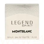 Mont blanc Legend Spirit Eau De Toilette 30 ml