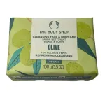 The Body Shop Olive Face and Body Bar Soap (Cleansing Face & Body Bar) 100 ml