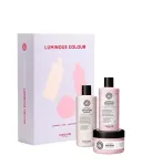 Maria Nila Brightening care gift set for colored hair Luminous Color