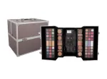 2K Super Model Beauty Train Case Meigipalett 122.6 ml