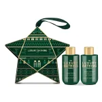 Grace Cole Gift set for body care in a poinsettia Pistachio & Caramel 2 pcs