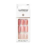 Kiss Self-adhesive nails imPRESS Nails All to Myself 30 pcs